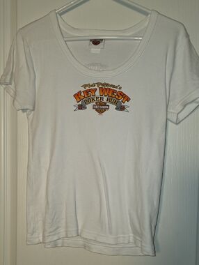 Harley-Davidson Petersons Key West Poker Run Logo XL ladies